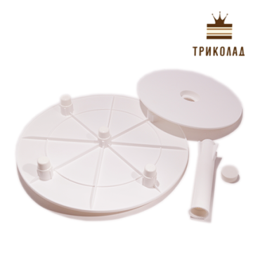 Підставка для торта на 2 яруси