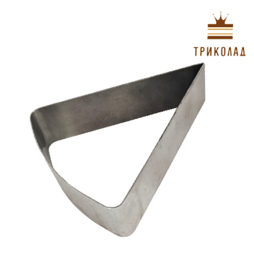 Форма нержавіюча шматочок торта 115*35