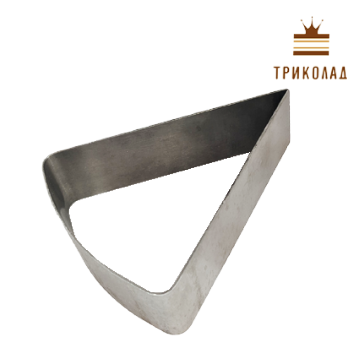 Форма нержавіюча шматочок торта 115*35