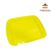 Форма силіконова для випічки прямокутна, рельєфне дно (22,5*19, h 3,5), Barb