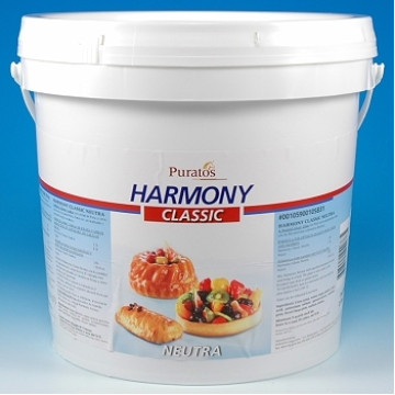 Наппаж (глазур) нейтр. гарячого приготування Harmony Classic Neutra, Puratos, 12 кг