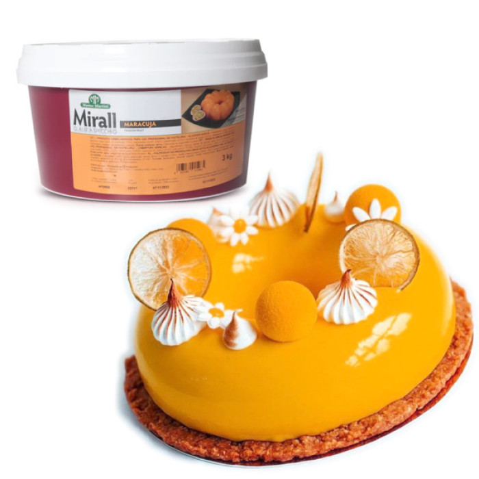 Гель дзеркальний. Міраль. Маракуйя. Master Martini, Італія, 500 г