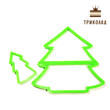 Вирубки пластикові для торта 
