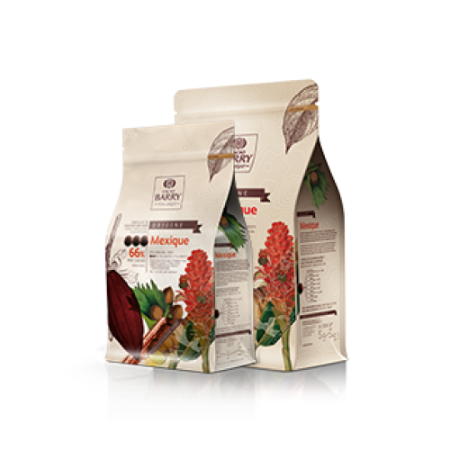 Шоколад чорний оригінальний Mexico 66% Cacao Barry, 100 г