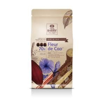 Шоколад чорний TM Fleur de Cao 70%, Barry Callebaut, Бельгія, пакування 100 г