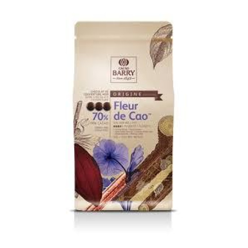 Шоколад чорний TM Fleur de Cao 70%, Barry Callebaut, Бельгія, фасування 1 кг