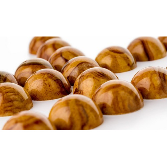 Шоколад білий з карамеллю ТМ Zephyr 35%, Barry Callebaut, Бельгія, фасування 100 г Шоколад білий з карамеллю ТМ Zephyr 35%, Barry Callebaut, Бельгія, фасування 100 г