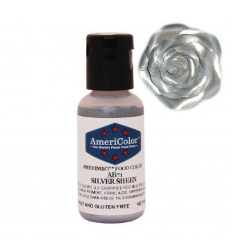 Барвник гелевий Americolor, Silver Sheen