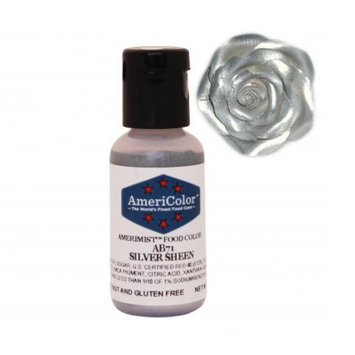 Барвник гелевий Americolor, Silver Sheen