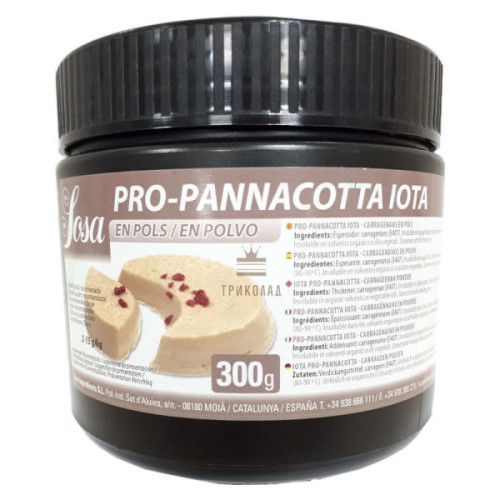 Текстурний агент Pro-pannacotta Iota, Sosa, Іспанія, 300 г