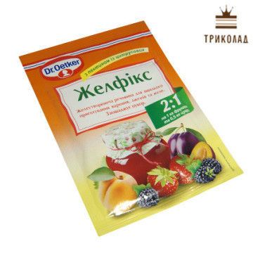 Желфікс 2:1 Dr.Oetker, 20 г