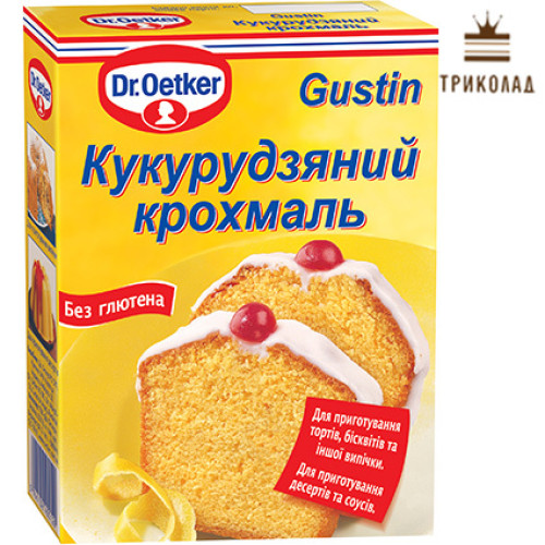 Крохмаль кукурудзяний, Dr. Oetker, 200 г