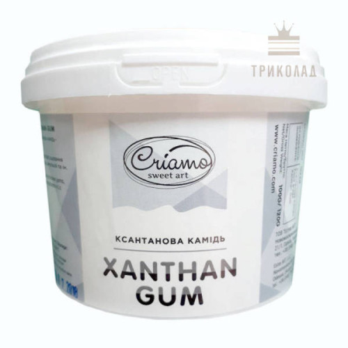 Ксантанова камедь, Criamo, Україна, 100 г