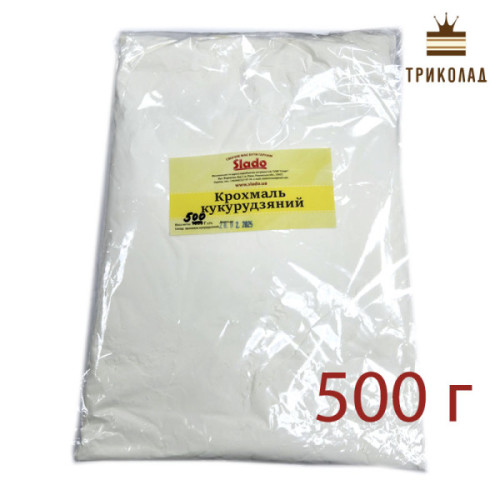 Крохмаль кукурудзяний ТМ Сладо, Україна, 500 г