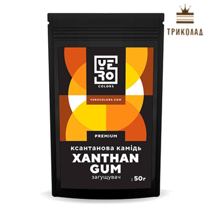 Ксантанова камедь YERO colors 50г