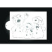 Трафарет кондитерський Ведмедики, 26,5*20 см, №210
