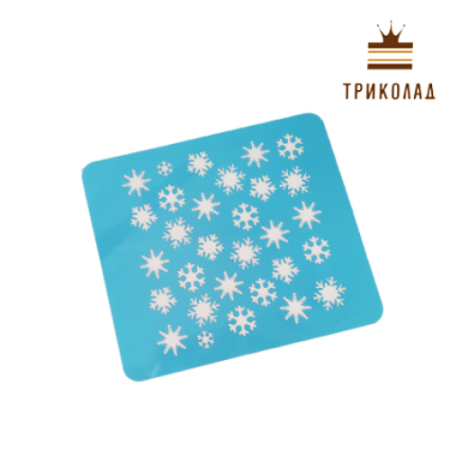 Трафарет кондитерський новорічний 