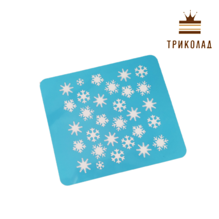 Трафарет кондитерський новорічний Трафарет кондитерський новорічний