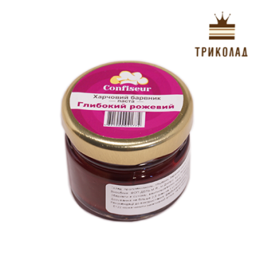 Барвник паста Глибокий-рожевий 25 г, Confiseur