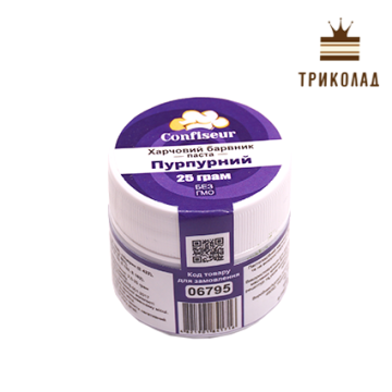 Барвник паста Пурпурний 25 г, Confeсteur