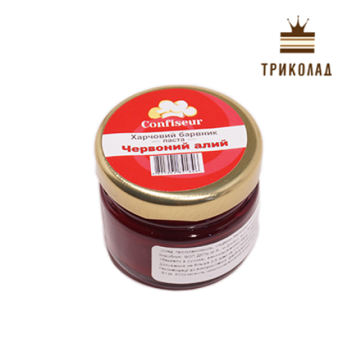 Барвник паста Червоний алий 25 г, Confiseur