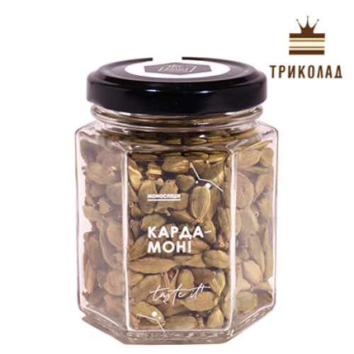 Кардамон зелений, спеції у банці (скло) SR, 60 г