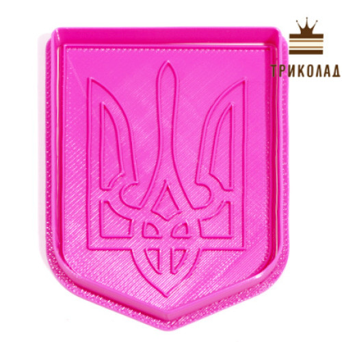 Вирубка з пластику + штамп 
