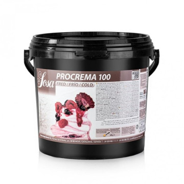 Текстурний агент для морозива Procrema Cold 100, Sosa, відро 200 г