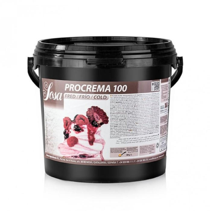Текстурний агент для морозива Procrema Cold 100, Sosa, відро 200 г