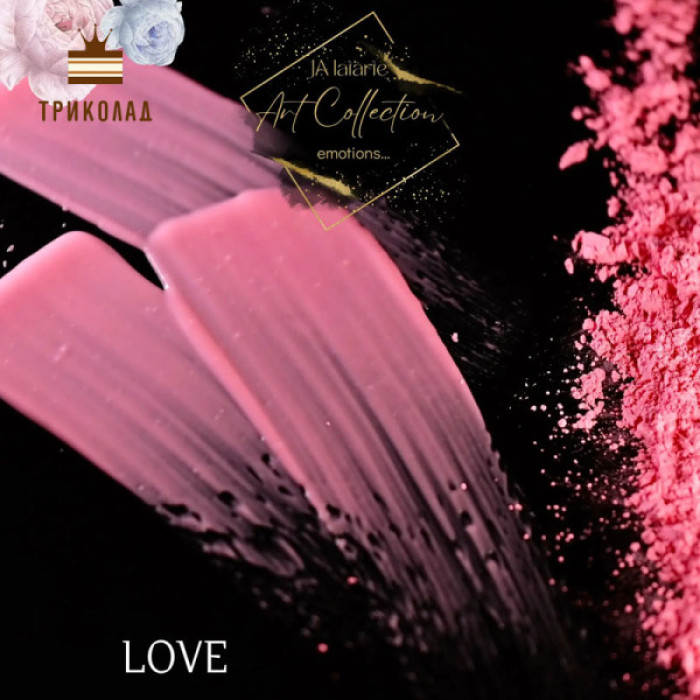 Love рожевий жиророзчинний барвник харчовий ТМ Latarte Art Collection 30 мл Love рожевий жиророзчинний барвник харчовий ТМ Latarte Art Collection 30 мл
