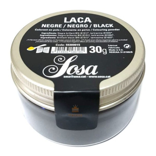 Чорний (чорний), жиророзчинний порошок барвник, Соса, Іспанія, 30 г