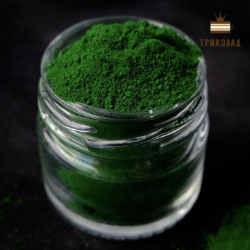 Christmas Green / Різдвяний зелений. Жиророзчинний харчовий барвник ТМ Latarte, 30 мл