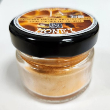 Honey / Мед. Жиророзчинний барвник харчовий ТМ Latarte, 30 мл