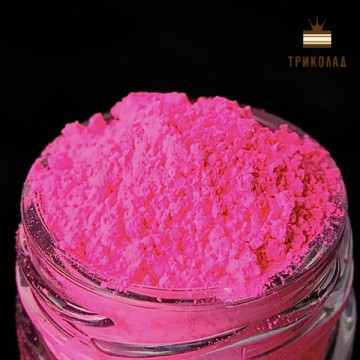 Neon Fuchsia / Фуксія неон. Неоновий жиророзчинний барвник харчовий ТМ Latarte, 5 г