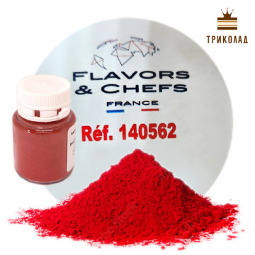 Червоний жиророзчинний барвник харчовий Flavors & Chefs (DGF), 5 г