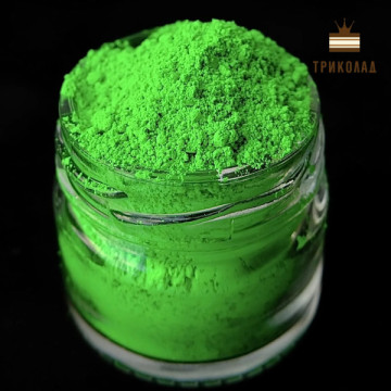 Neon Green / Зелений неон. Неоновий жиророзчинний барвник харчовий ТМ Latarte, 5 г
