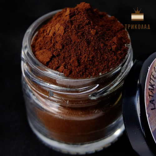 Chocolate / Шоколад. Жиророзчинний харчовий барвник ТМ Latarte, 30 мл