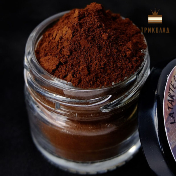Chocolate / Шоколад. Жиророзчинний харчовий барвник ТМ Latarte, 30 мл Chocolate / Шоколад. Жиророзчинний харчовий барвник ТМ Latarte, 30 мл