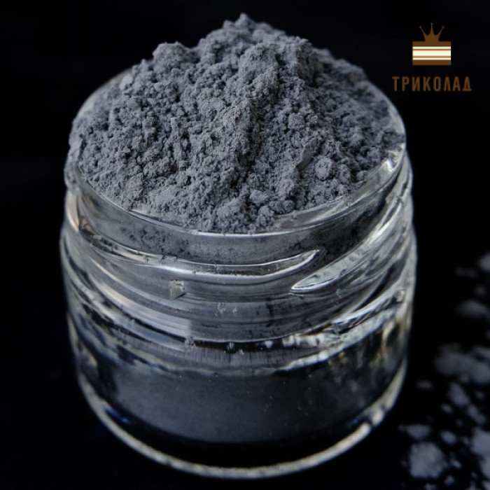 Сірий шовк / Gray Silk. Жиророзчинний барвник харчовий ТМ Latarte, 30 мл Сірий шовк / Gray Silk. Жиророзчинний барвник харчовий ТМ Latarte, 30 мл