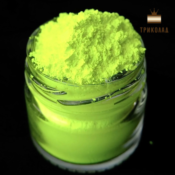 Neon Yellow / Жовтий неон. Неоновий жиророзчинний барвник харчовий ТМ Latarte, 5 г Neon Yellow / Жовтий неон. Неоновий жиророзчинний барвник харчовий ТМ Latarte, 5 г