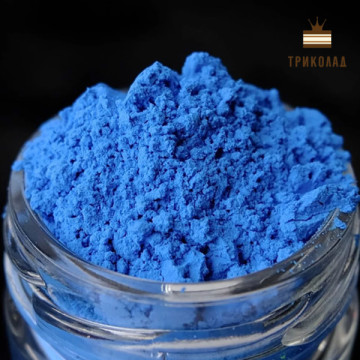 Neon Blue / Блакитний неон. Неоновий жиророзчинний барвник харчовий ТМ Latarte, 5 г