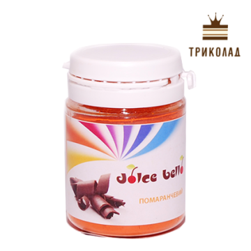 Пігмент (барвник) для шоколаду Помаранчевий, 20 г Dolce Bello