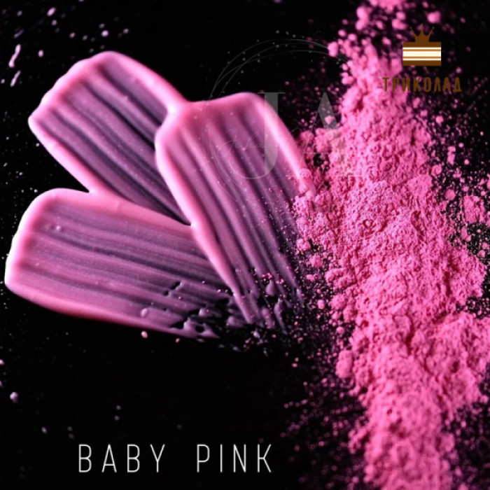 Дитячий рожевий / Baby Pink. Жиророзчинний харчовий барвник ТМ Latarte, 30 мл Дитячий рожевий / Baby Pink. Жиророзчинний харчовий барвник ТМ Latarte, 30 мл