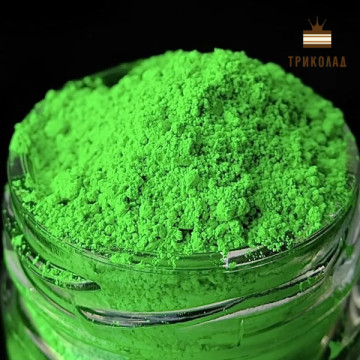 Neon Green / Зелений неон. Неоновий жиророзчинний барвник харчовий ТМ Latarte, 5 г