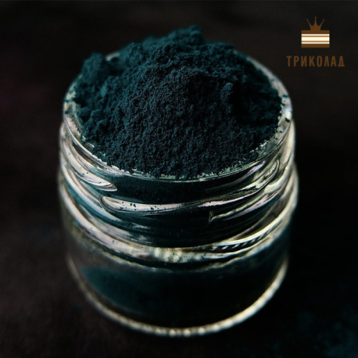 Deep Teal / Темно-бірюзовий. Жиророзчинний барвник харчовий ТМ Latarte, 30 мл Deep Teal / Темно-бірюзовий. Жиророзчинний барвник харчовий ТМ Latarte, 30 мл