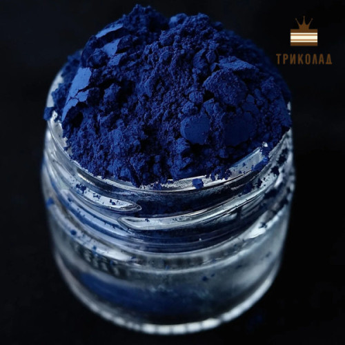 Indigo / Індиго. Жиророзчинний барвник харчовий ТМ Latarte, 30 мл