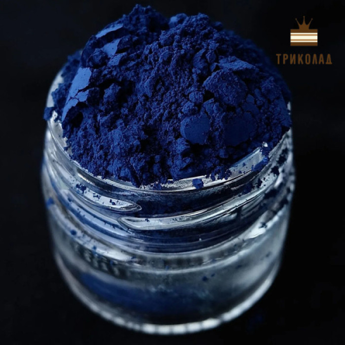 Indigo / Індиго. Жиророзчинний барвник харчовий ТМ Latarte, 30 мл