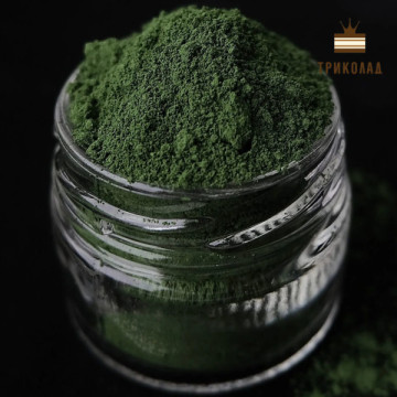 Bottle Green / Пляшковий зелений. Жиророзчинний барвник харчовий ТМ Latarte, 30 мл