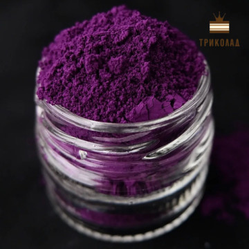 Cлива / Plum. Жиророзчинний барвник харчовий ТМ Latarte, 30 мл