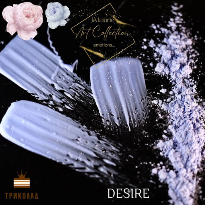 Desire світло-фіолетовий жиророзчинний барвник харчовий ТМ Latarte Art Collection 30 мл Desire світло-фіолетовий жиророзчинний барвник харчовий ТМ Latarte Art Collection 30 мл